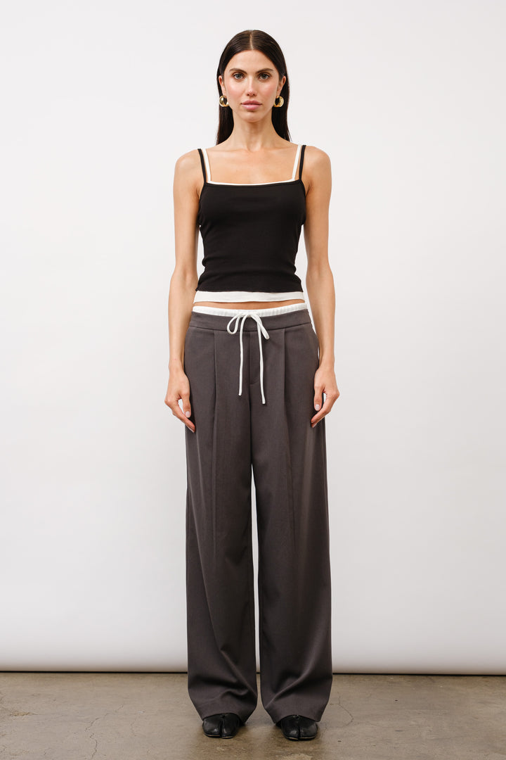 Jordyn Satin Waistband Trousers