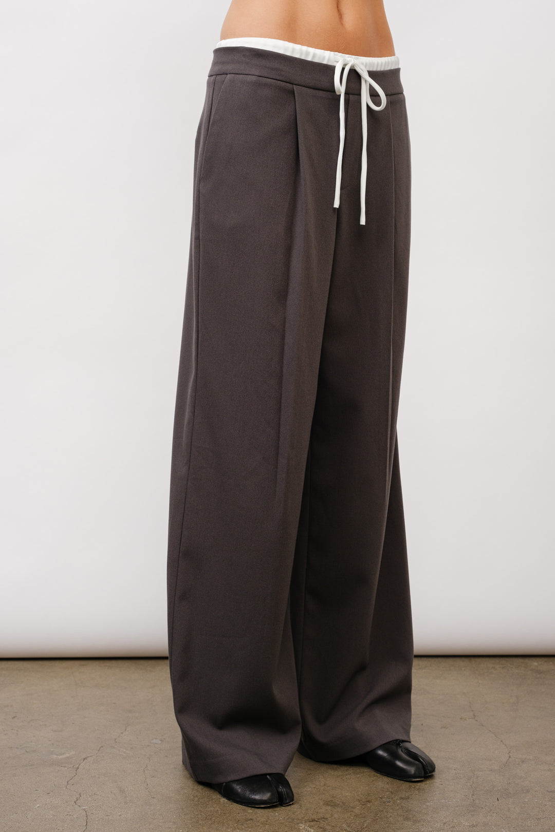 Jordyn Satin Waistband Trousers