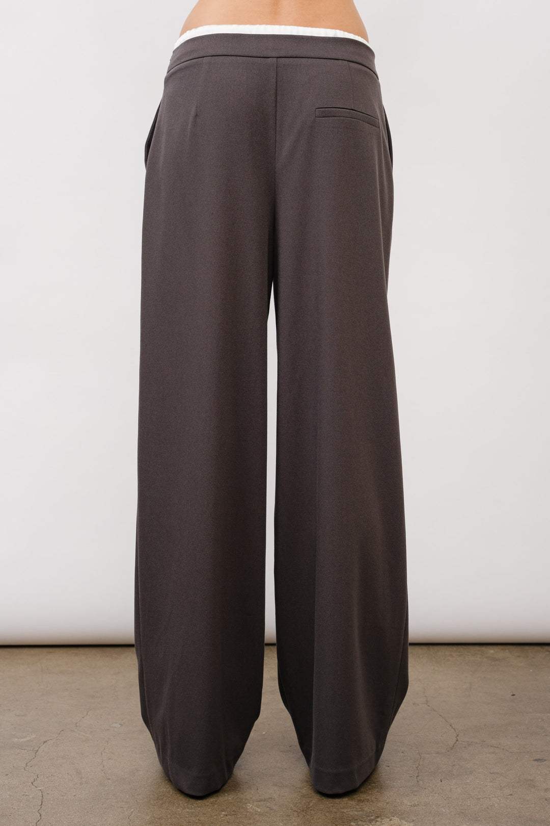 Jordyn Satin Waistband Trousers