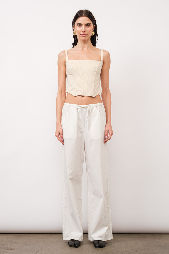 Jessie Cropped Bustier Top