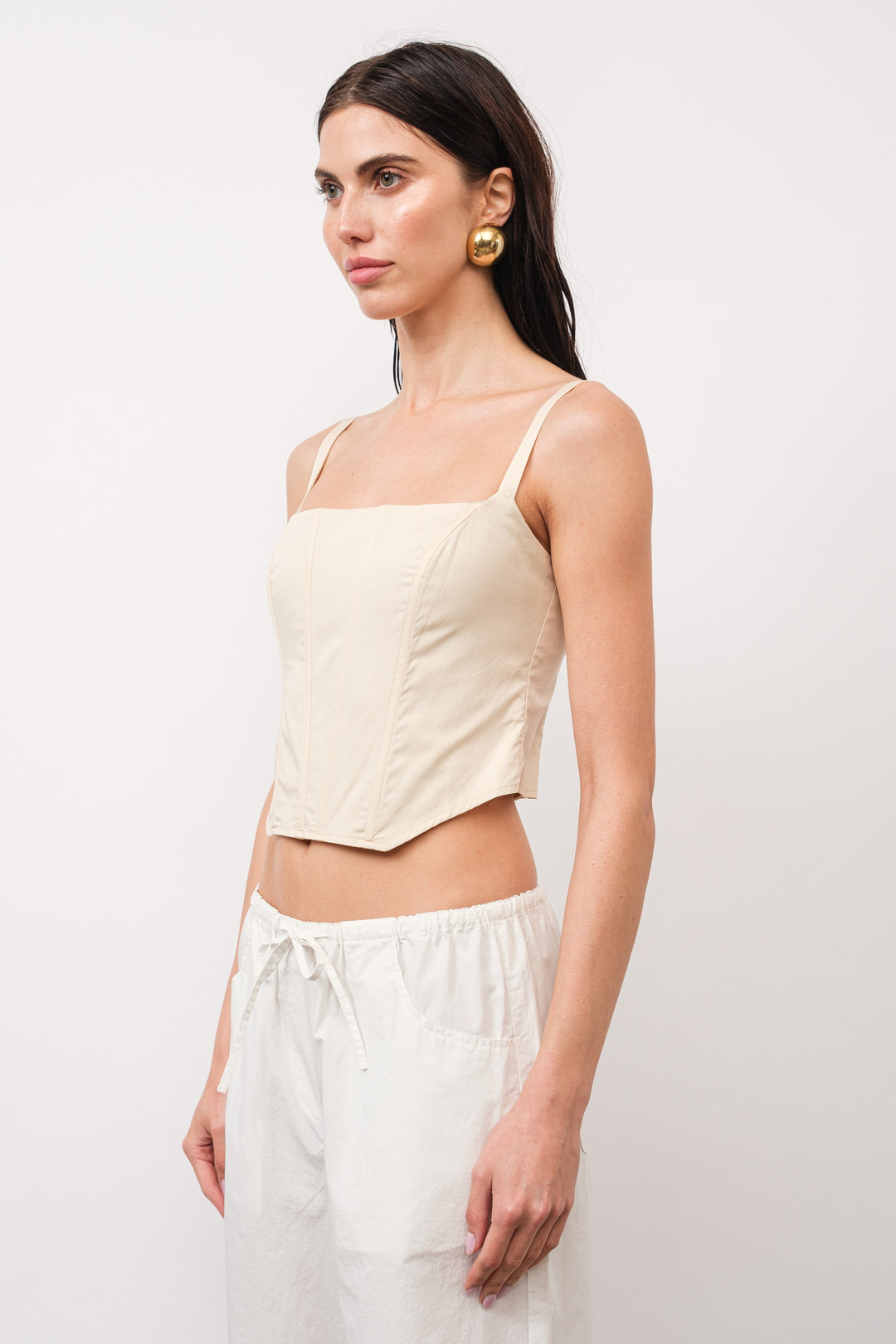 Jessie Cropped Bustier Top