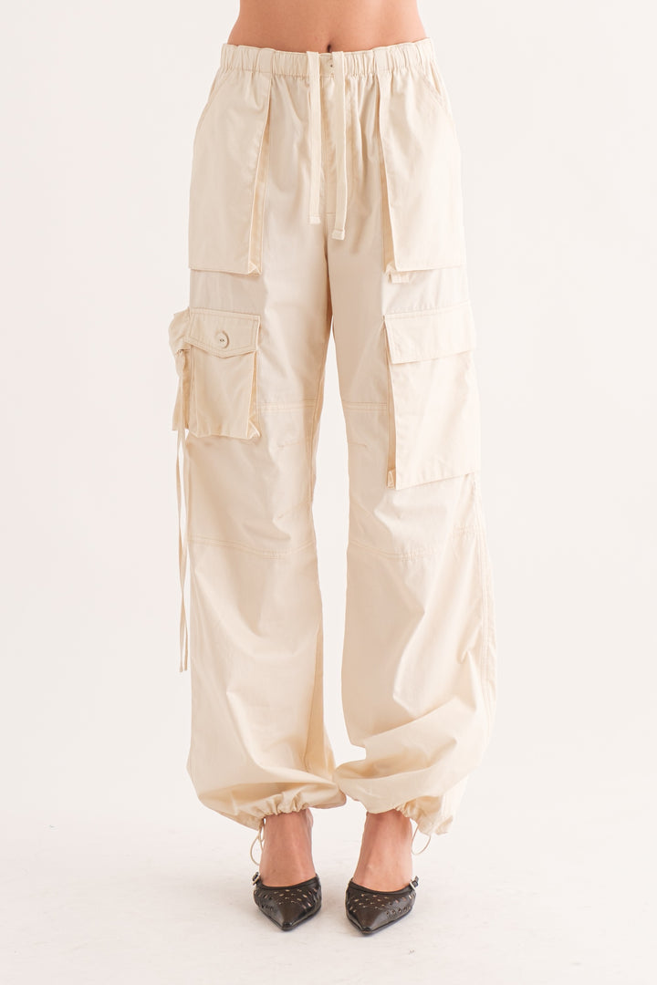 Jessie Baggy Multi-Pocket Cargo Pants