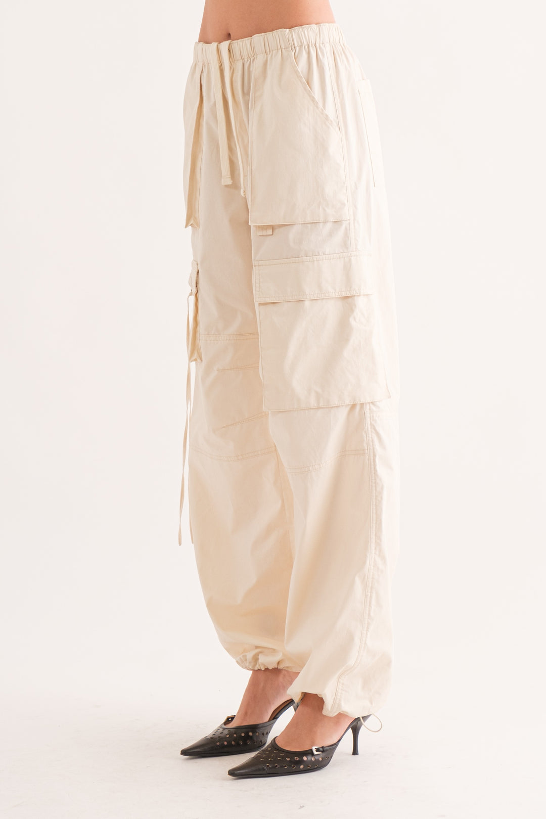 Jessie Baggy Multi-Pocket Cargo Pants