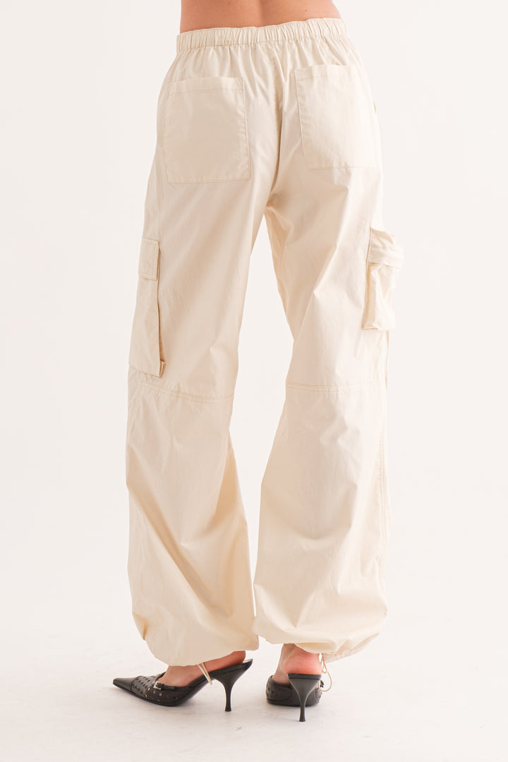 Jessie Baggy Multi-Pocket Cargo Pants