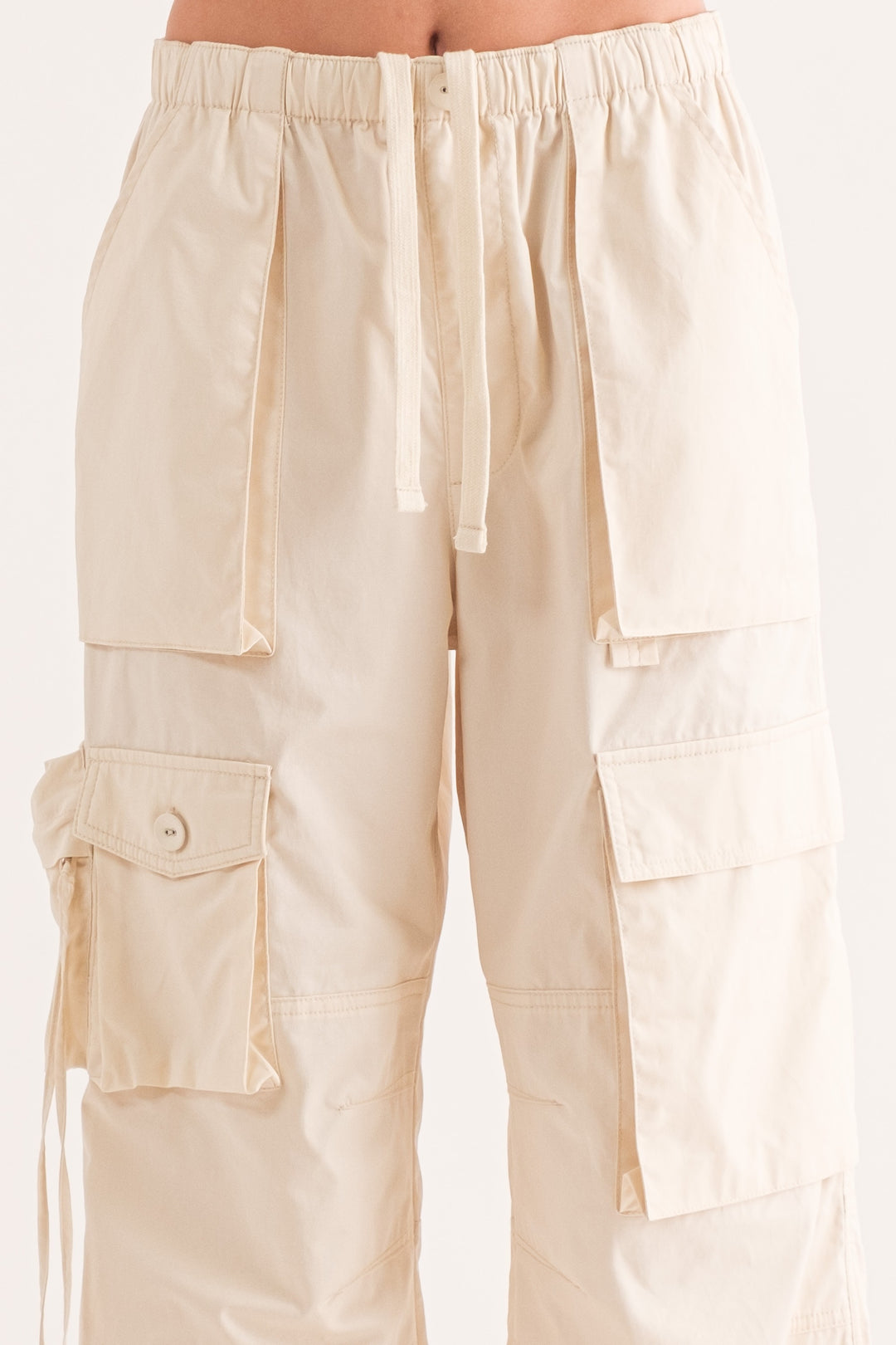 Jessie Baggy Multi-Pocket Cargo Pants